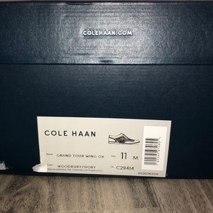 NEW Cole Haan Grand Tour Wing OX dress shoes